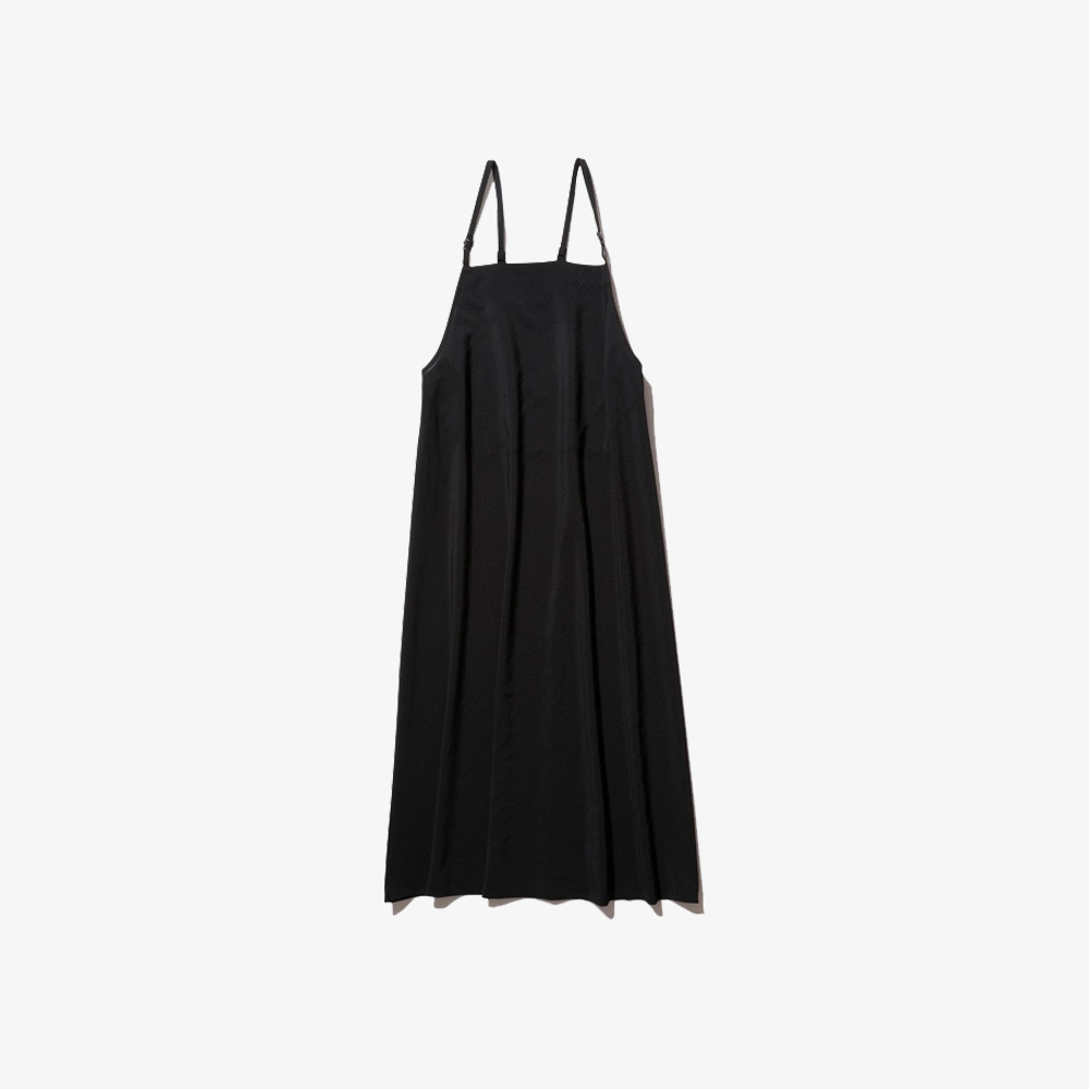 스노우피크 PE 라이트 포플린 드레스 블랙 (SH-23SW005)